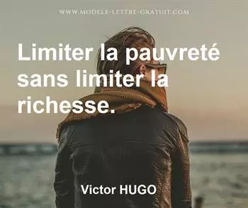 Citation de Victor HUGO