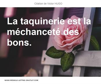 Citations Victor HUGO