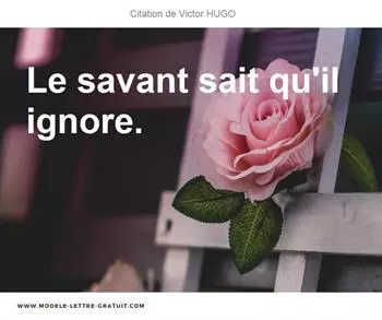 Citations Victor HUGO
