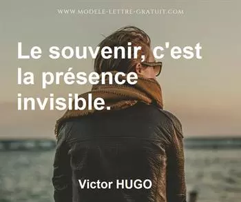 Citation de Victor HUGO