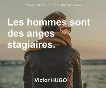Citation de Victor HUGO