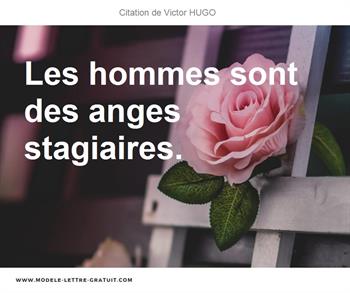 Citations Victor HUGO