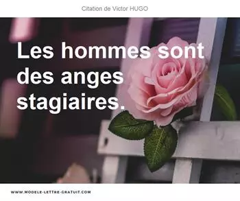Citations Victor HUGO