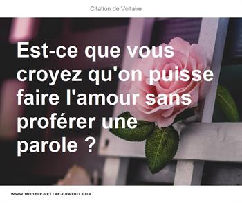 Citations Voltaire