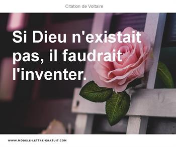 Citations Voltaire