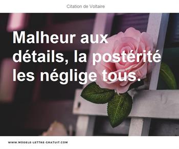 Citations Voltaire