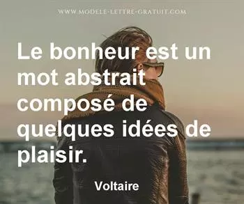 Citation de Voltaire