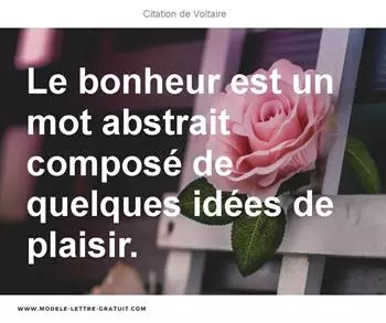 Citations Voltaire