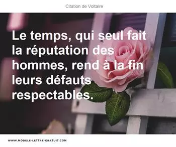 Citations Voltaire