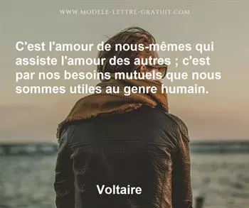 Citation de Voltaire
