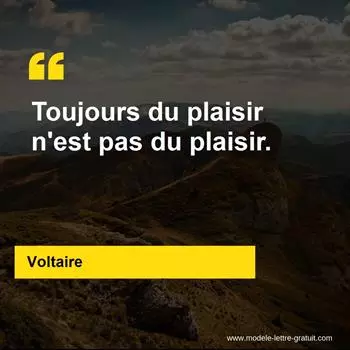Citation Voltaire
