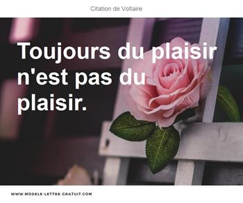 Citations Voltaire
