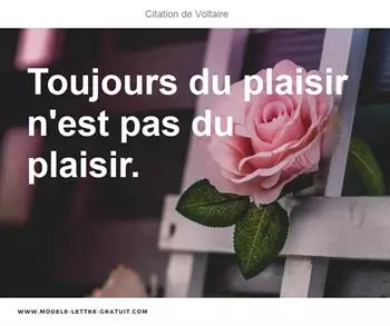 Citations Voltaire