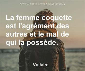 Citation de Voltaire