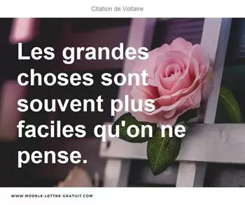 Citations Voltaire