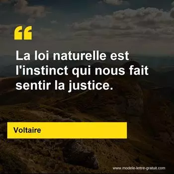 Citation Voltaire