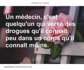 Citations Voltaire