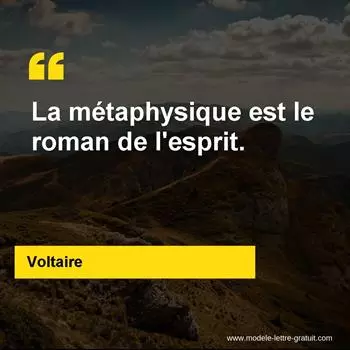 Citation Voltaire