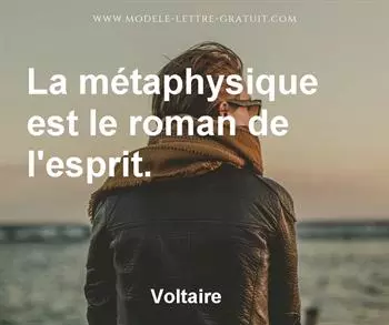 Citation de Voltaire