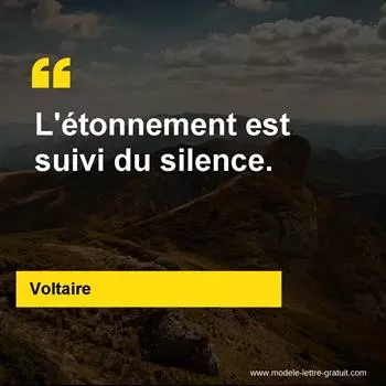 Citation Voltaire