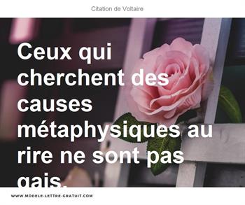 Citations Voltaire