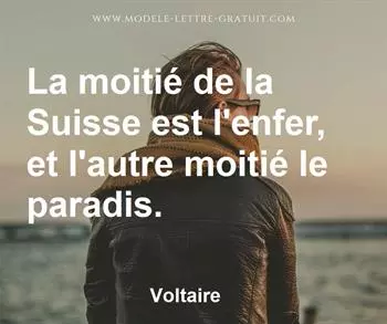 Citation de Voltaire