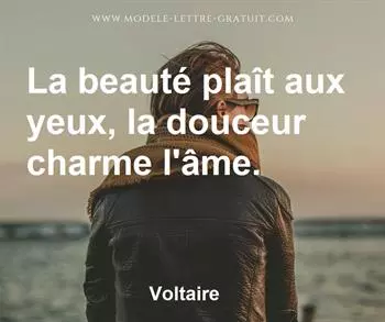 Citation de Voltaire