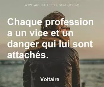 Citation de Voltaire
