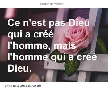 Citations Voltaire
