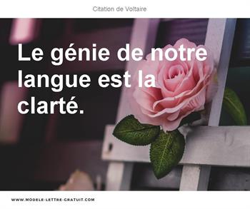 Citations Voltaire