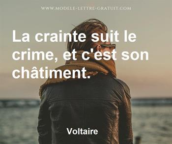 Citation de Voltaire