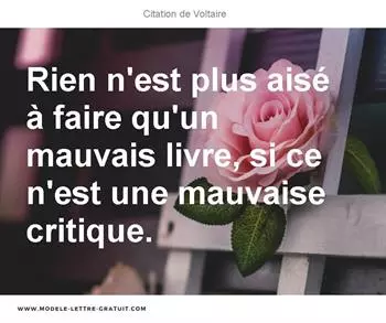 Citations Voltaire