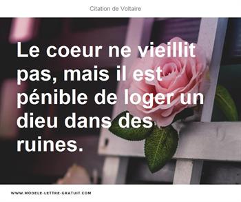 Citations Voltaire