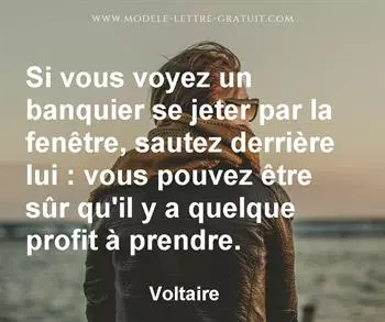 Citation de Voltaire