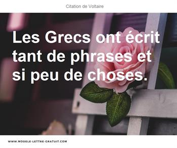 Citations Voltaire