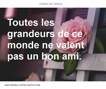 Citations Voltaire