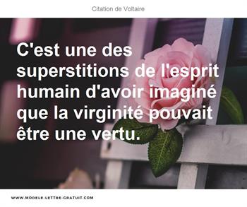 Citations Voltaire