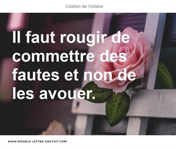 Citations Voltaire