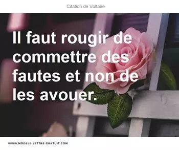 Citations Voltaire