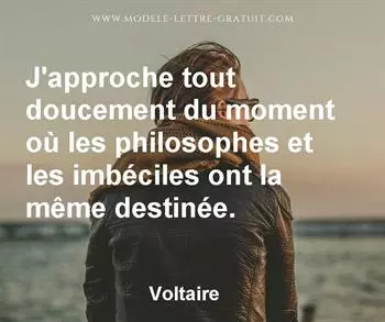 Citation de Voltaire