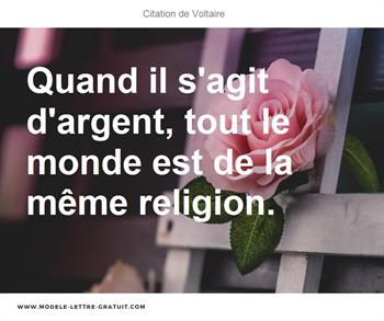 Citations Voltaire
