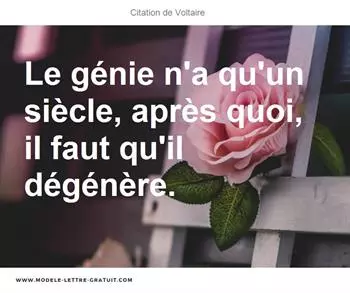 Citations Voltaire