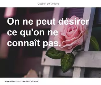 Citations Voltaire