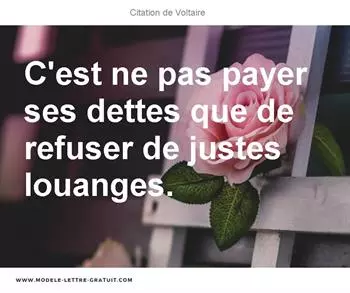 Citations Voltaire
