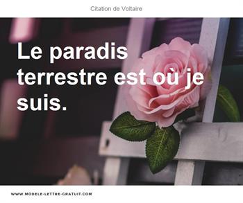 Citations Voltaire