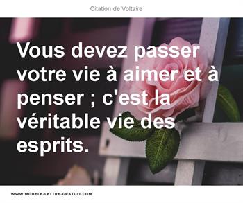 Citations Voltaire