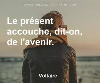 Citation de Voltaire