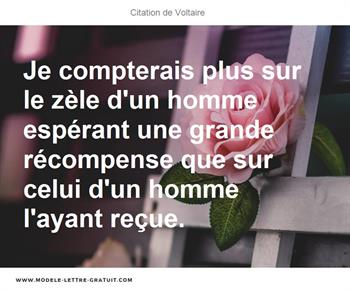 Citations Voltaire