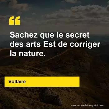 Citation Voltaire