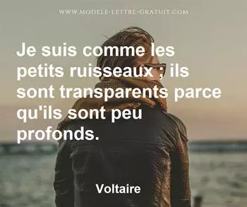 Citation de Voltaire